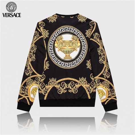 versace pullover fake|versace patch embroidery hoodie.